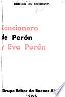 Cancionero de Juan Perón y Eva Perón