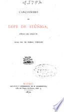 Cancionero de Lope de Stúñiga