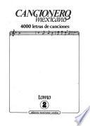Cancionero mexicano