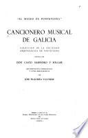 Cancionero musical de Galicia: Texto