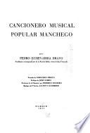 Cancionero musical popular manchego