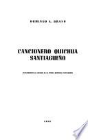Cancionero quichua santiagueño