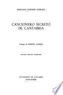 Cancionero secreto de Cantabria
