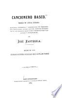 Cancionero vasco