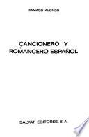 Cancionero y romancero espanol