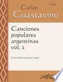 Canciones Populares Argentinas, Volumen 2
