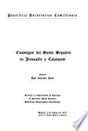 Canónigos del Santos Sepulcro en Jerusalén y Calatayud