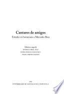 Cantares de amigos