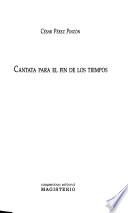 Cantata para el fin de los tiempos