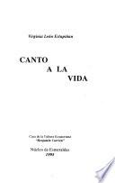 Canto a la vida