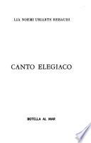 Canto elegíaco