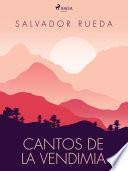 Libro Cantos de la vendimia