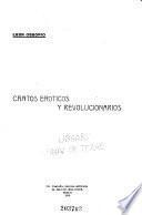 Cantos eróticos y revolucionarios