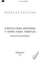 Cantos para soldados y sones para turistas