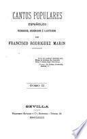 Cantos populares españoles, recogidos, ordenados e ilustrados