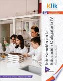 Capacitación en intervención en la educación obligatoria IV