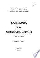 Capellanes de la Guerra del Chaco (1932-1935).