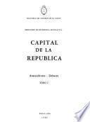 Capital de la República
