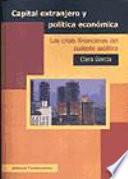 Capital extranjero y política económica