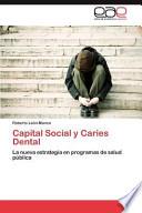 Capital Social y Caries Dental