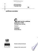 Capital social y políticas públicas en Chile