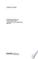 Capitales británicos, sector financiero y gobierno en la Argentina