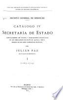 Capitulaciones con Francia y negociaciones diplomáticas de los embajadores de España en aquella corte: 1265-1714