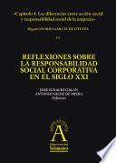 «Capítulo 4. Las diferencias entre acción social y responsabilidad social de la empresa»