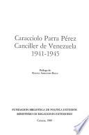 Caracciolo Parra Pérez, canciller de Venezuela, 1941-1945