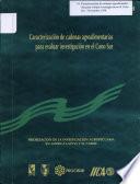 Caracterización de Cadenas Agroalimentarias Para Evaluar Investigación en El Cono Sur