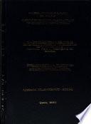 Caracterizacion Quimica Del Nivel De Fermentacion Y Estudio De Los Parametros De Calidad Del Cacao Producido En El Ecuador 