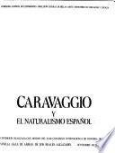 Caravaggio y el naturalismo español