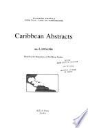Caribbean Abstracts