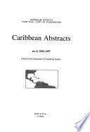 Caribbean Abstracts