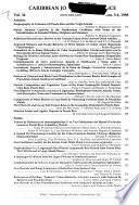 Caribbean Journal of Science