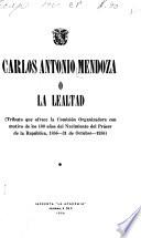 Carlos Antonio Mendoza