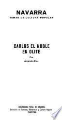 Carlos el Noble en Olite