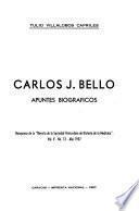 Carlos J. Bello, apuntes biográficos