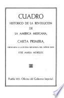Carlos María de Bustamante y su apologética historia de la revolución de 1810