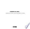 Carmen de Lirio