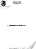 Carpeta informativa