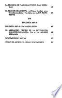 Carranza, sus amigos, sus enemigos