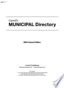 Carroll's Municipal Directory