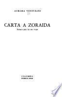 Carta a Zoraida