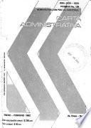 Carta administrativa