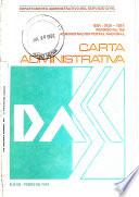 Carta administrativa