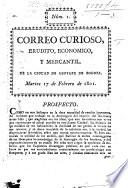 Carta al Autor del Anteojo de Larga Vista. [On political affairs in New Granada.]