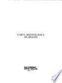 Carta arqueológica de Aragón