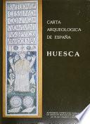 Carta arqueológica de España, Huesca