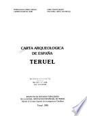 Carta arqueológica de España